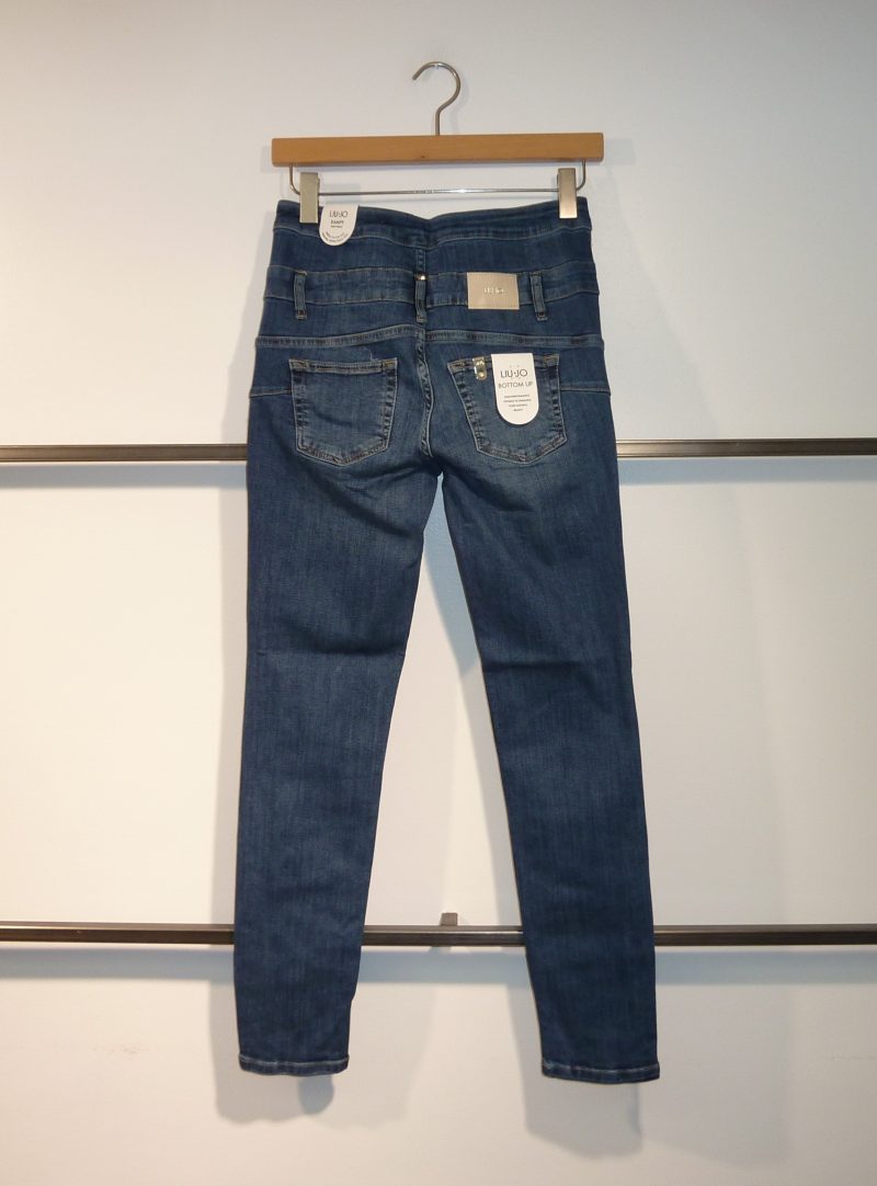 Liu Jo - RAMPY - Skinny High Waist Jeans in Dunkelblau – Bild 3