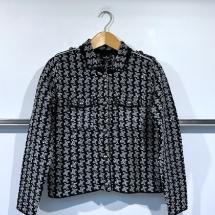 Monari - Elegante Strickjacke aus hochwertiger Baumwollmischung