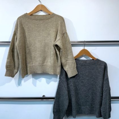 Karma – Kuscheliger sportlicher Strickpullover