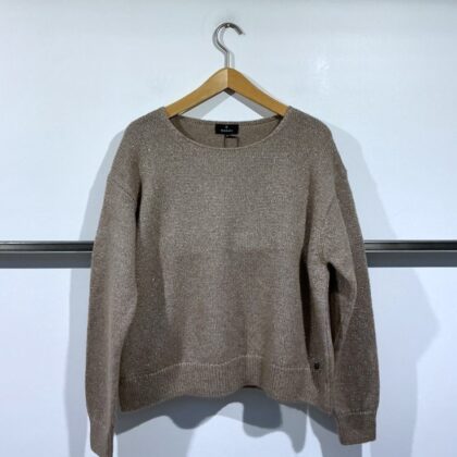 monari – Weicher Strickpulli mit glänzendem Lurex