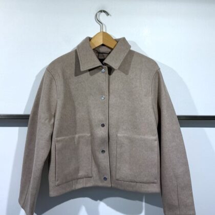 Oui - Übergangsjacke in leichtem O-Shape