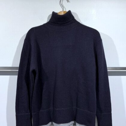 Anna Seravalli - Rollkragenpullover aus reiner Wolle