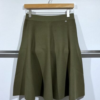 Liu Jo Better - Strickrock in A-Shape in der Trendfarbe Olive