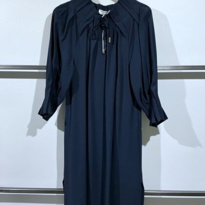 Francomina - Midi Kleid aus Viskosemischung