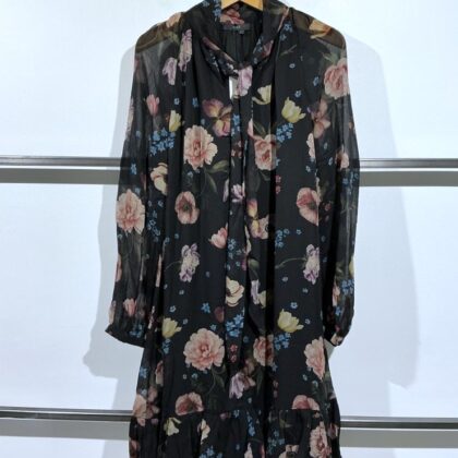 Oui - Kleid im Boho Style