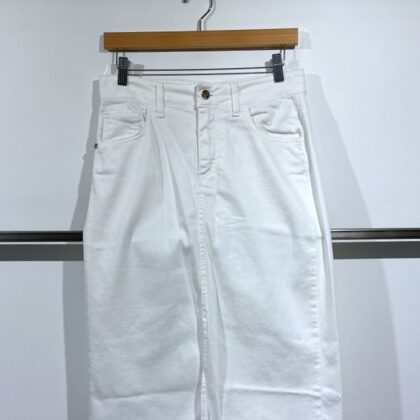 CAFe´NOIR - Leichter, Stretch Rock in weiß