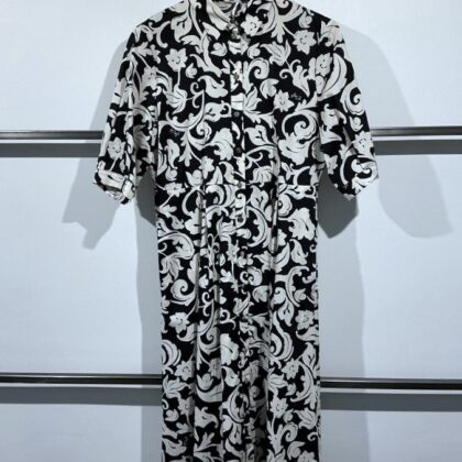 Liu.Jo - Midi Kleid aus Popeline