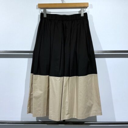 CAFe´NOIR - Leichter Rock mit elastischer Taille