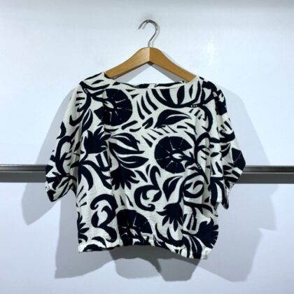 Oui - Shirt  in Viskosemischung