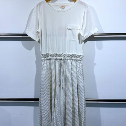 Liu.Jo - Patchkleid in Maxilänge