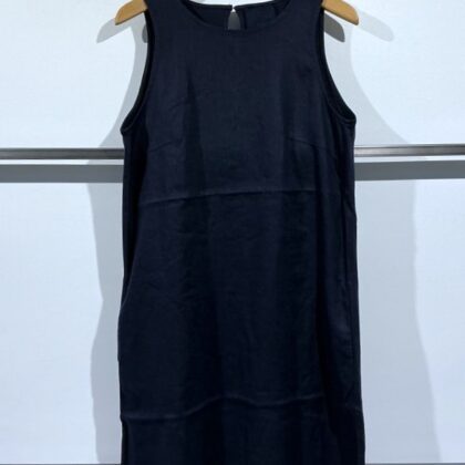 Oui - Leinenkleid in A-Shape Form