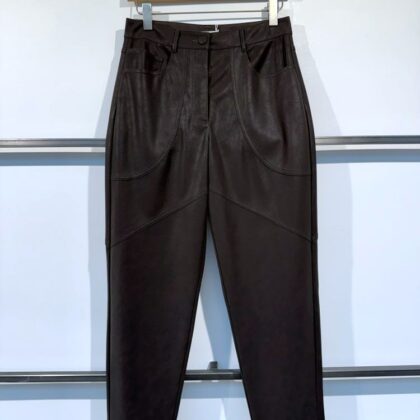 Liu Jo - Baggy-Hose aus Beschichtetem Stoff