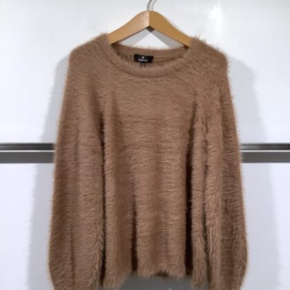 monari - Stillvoller Strickpullover aus Plüschgarn