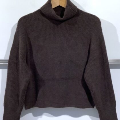Oui - Pullover mit überschnittenem Arm